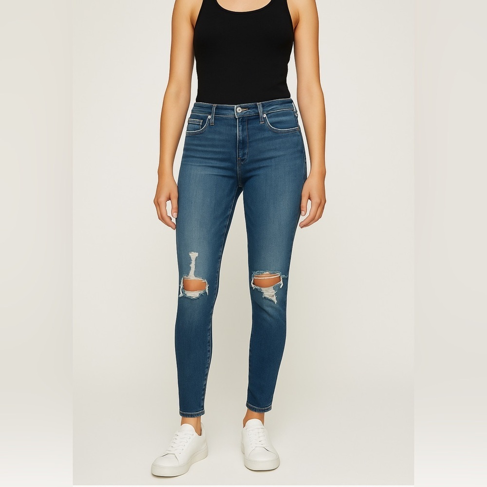 Rag & Bone /JEAN for Aritzia Distressed Skinny Jeans - Size 30